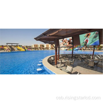 Tibuok nga Outdoor WaterProof LCD TV